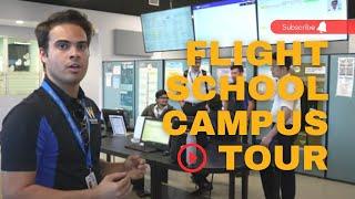 Take a tour of the Wayman Flight School Campus with @pilotnics