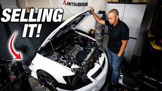 Im Back! Why I Left Youtube To Pursue Youtube | Selling My Evo 9's...