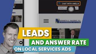 How to Get a 100% Answer Rate on Local Service Ads | Lead Generation with Google LSAs