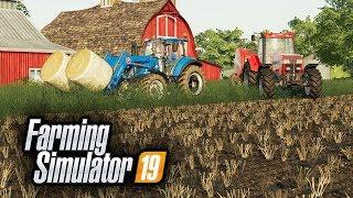 MAKING AND BREAKING STRAW BALES | TIREDBOG | FARMING SIMULATOR 2019