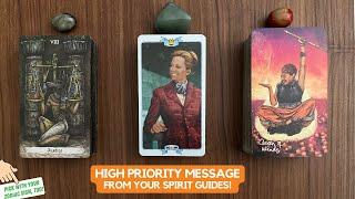 High Priority Message From Your Spirit Guides! | Timeless Reading