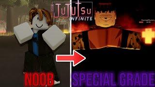 Roblox Jujutsu Infinite: Completing Story Line As Jogo... (Noob To Pro)