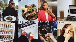 VLOG: A few days in my life… | Landzy Gama