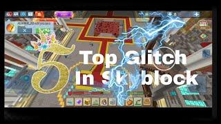 5 Top Glitch In SkyBlock - Blockman Go Blocky Mods