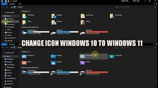 Icon windows 11 for windows 10