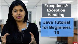 Exceptions & Exception Handling | Java Tutorial for Beginners 19 | TalentSprint Coding Prep