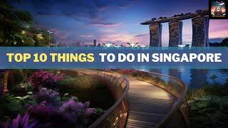 Singapore Top 10 Attractions Travel Guide