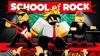 Brookhaven RP, The SCHOOL OF ROCKSTARS.. (Full Movie)