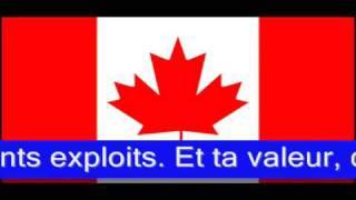 Canadian Natinal Anthem With French subtitles By Maxxamp2 ! O Canada
