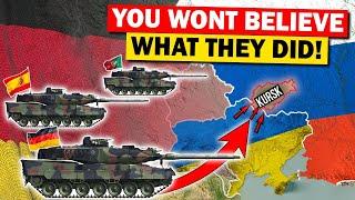 Why couldn't Russia stop the Ukrainian Leopards in front of Kursk?