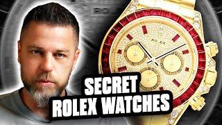 The Secret Rolex Watches You Can't Buy