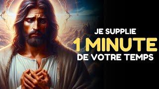 Vous regretterez si vous sautez maintenant ||Le Message De Dieu Aujourd'hui