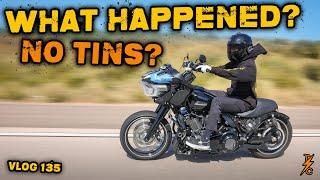 What Happened To Our 2024 Road Glide? - Vlog 135