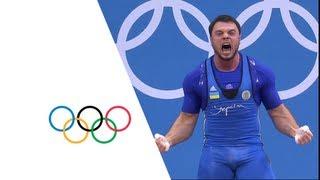 Oleksiy Torokhtiy (UKR) Wins Weightlifting 105kg Gold - London 2012 Olympics