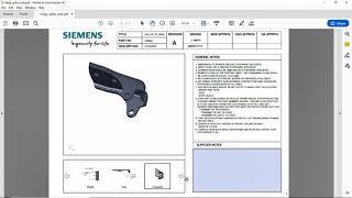 NX Technical Data Package - PMI