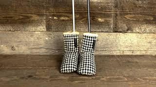 Limited Release Seamus Sherpa: Putter Headcovers