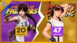 Why KOF Characters Never Age: Timelines Madness Explained!