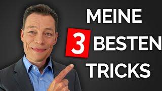 Vorstellungsgespräch: 3 Tricks, die keiner verrät (geheim!)