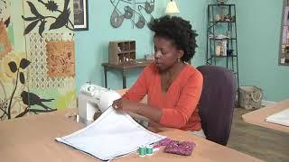 Pillow pointers on It’s Sew Easy with Lisa Shepard Stewart (1010-1)