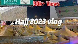 hajj 2023 vlog : mina : arafat : muzdalifah : jamarat : kaaba