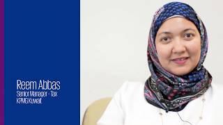 10 years with KPMG Kuwait - Reem Abbas Story