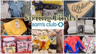 Sam’s Club * Easter Decor 2024 * New Snacks * Spring Clothes & Decor *Furniture & More