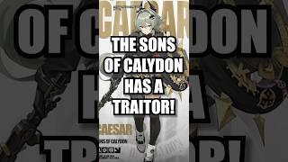 The Sons Of Calydon Has A TRAITOR | Zenless Zone Zero #zzz #zenless #hoyocreators #gametheory