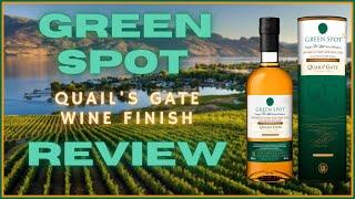 Green Spot - Quail's Gate Wine Finish Review