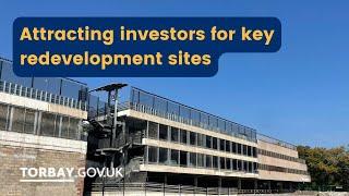 Attracting investors for key redevelopment sites - Autumn 2024