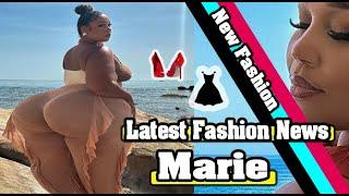 Marie Assi ... III  Models suitable for plus sizes and fashion ideas and tips