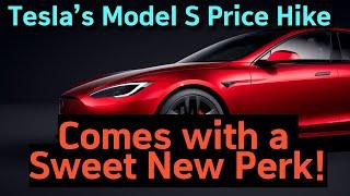 Tesla’s Model S Price Hike Comes with a Sweet New Perk! 