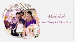 Mahika's 1st Birthday Celebration Teaser | Birthday Photography | The Candy Crafts - Wedding Stories