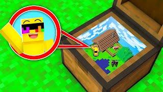 My TINY SECRET SPOT In Minecraft Hide And Seek!