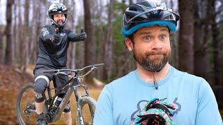 When Your Buddy Gets An E-Bike