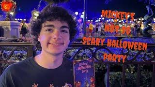 Mickey’s Not So Scary Halloween Party 2024! Parades and Fireworks #mnsshp #disneyhalloween