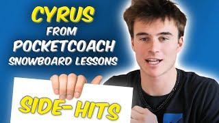 Side-hits Snowboard TIPS