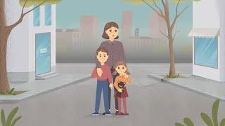 Supporting Refugees in Poland: UNHCR Volunteers in 2D Animation by KINO STUDIO ANIMATION