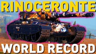 Rinoceronte WORLD RECORD in World of Tanks!