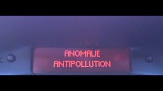 حل مشكل FAP 307 problème antipollution