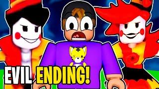 ROBLOX BREAK IN 2 EVIL ENDING!? (How To Get Evil Ending Unlocked!)