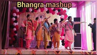 Bhangra mashup performance on Jutti ,kala suit , Don't worry , 25 Pind ,Athri jawani ,Gulabi Paani