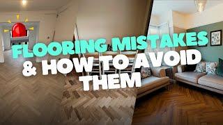 7 Common Flooring Mistakes to Avoid: Tips for Choosing, Installing, and Maintaining Your Floors