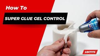 Loctite Super Glue Gel Control - Your Secret Weapon for Strong and Quick Repairs