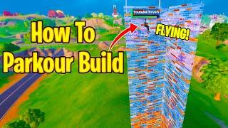 How To Do Build With The New Movement (PARKOUR BUILDING)