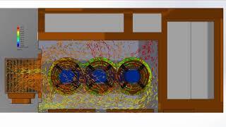 Heat Analysis - Mini Substation Airflow 2