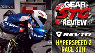 Rev'It! Hyperspeed 2 Race Suit Review from SportbikeTrackGear.com