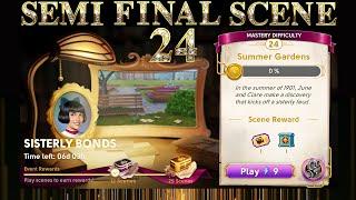 June's Journey Secrets 23 SEMI FINAL SCENE 24 Summer Garden Word Mode 4K ULTRA HD