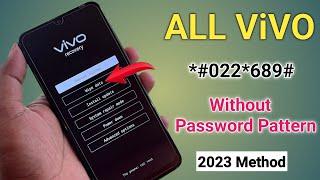 Finally October 2023:- All Vivo Reset Password How to fix forgot lockscreen Password Any Vivo Phone