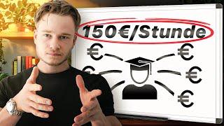 SO machst du 150€ die Stunde als Schüler (einfach)