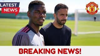 BREAKING PAUL POGBA SPEAKS OUT FOR JOINING IN  MANCHESTER IT'S OFFICIAL UPDATE #mufc